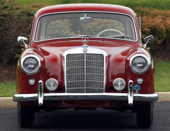 1959 Mercedes-Benz 220 SE Limousine [North America] (W128) '10.1958–08.1959