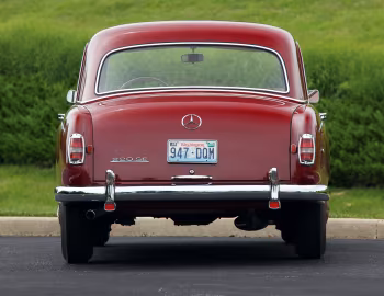 1959 Mercedes-Benz 220 SE Limousine [North America] (W128) '10.1958–08.1959