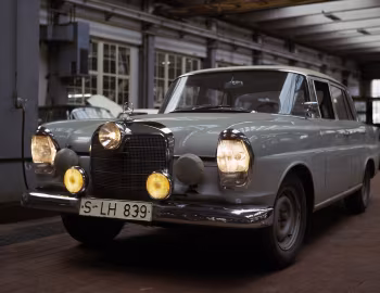 Mercedes-Benz 220 SE Rally (W111) '1960–64
