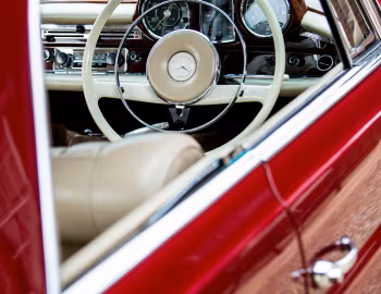 Panel frontal Mercedes-Benz 220 SEb Coupe [UK-spec] (W111) '1959–65