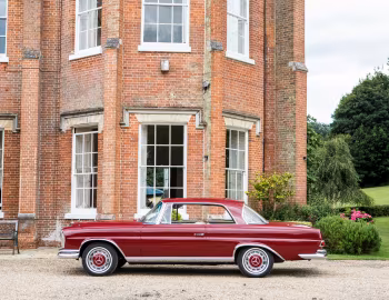 Mercedes-Benz 220 SEb Coupe [UK-spec] (W111) '1959–65