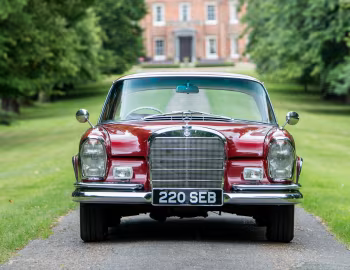 Mercedes-Benz 220 SEb Coupe [UK-spec] (W111) '1959–65