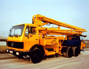 Mercedes-Benz 2219 B Betonpumpe (Br.385) '1980–83