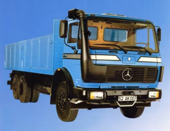 Mercedes-Benz 2222 L Pritschenwagen [Turkey] (Br.619) '1985–88