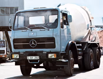 Mercedes-Benz 2224 B Betonmischer (Br.385) '1975–77