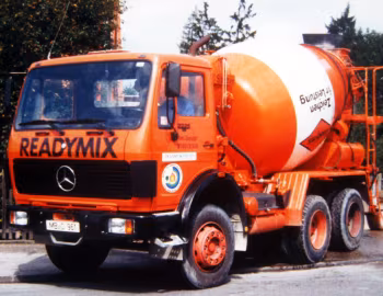 Mercedes-Benz 2225 B Stetter Betonmischer (Br.619) '1983–????
