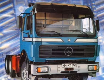 Mercedes-Benz 2233 6×4 (Br.623) '1980–87