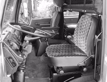 Interior Mercedes-Benz 2238 (Br.623) '1979–????
