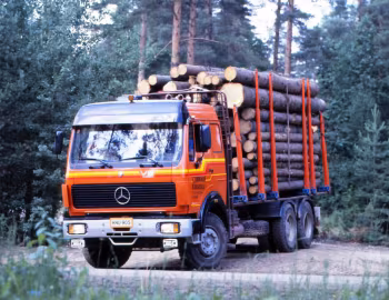 Mercedes-Benz 2238 NT 6×2 Timbertruck [Finland] (Br.623)