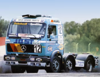 Racing Team Dehnhardt Mercedes-Benz 2250 Race truck (Br.645) '1987–90
