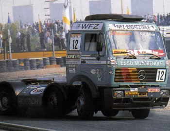 Racing Team Dehnhardt Mercedes-Benz 2250 Race truck (Br.645) '1987–90