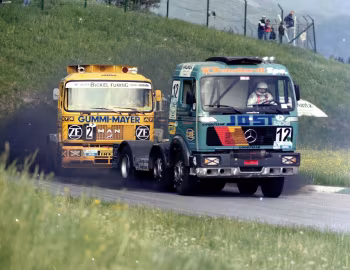 Racing Team Dehnhardt Mercedes-Benz 2250 Race truck (Br.645) '1987–90