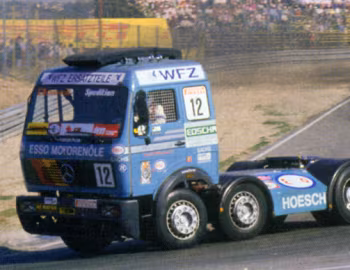 Racing Team Dehnhardt Mercedes-Benz 2250 Race truck (Br.645) '1987–90
