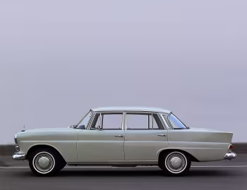 Mercedes-Benz 230 (W110) '07.1965–68
