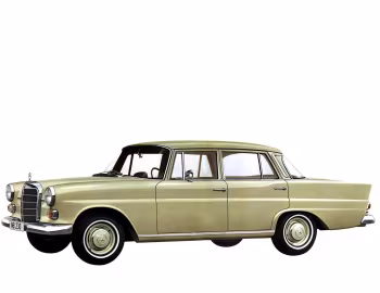 Mercedes-Benz 230 (W110) '07.1965–68