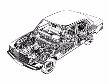 Mercedes-Benz 230 (W123) '1975–81
