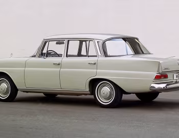 Mercedes-Benz 230 (W110) '07.1965–68