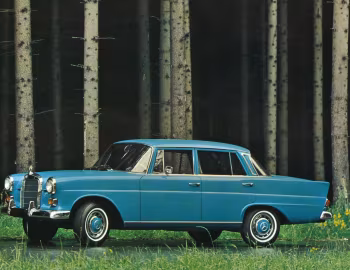 Mercedes-Benz 230 (W110) '07.1965–68