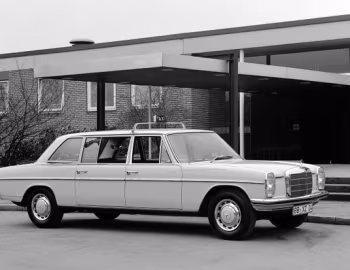 Mercedes-Benz 230/8 Limousine (V114) '08.1968–07.1973