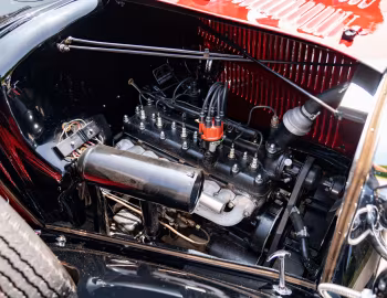 Bajo el capó Mercedes-Benz 230 Cabriolet B (W143) '1937–41