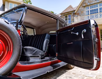 Interior Mercedes-Benz 230 Cabriolet B (W143) '1937–41