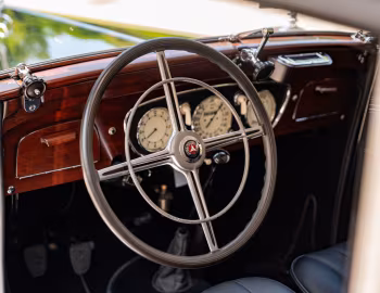 Interior Mercedes-Benz 230 Cabriolet B (W143) '1937–41