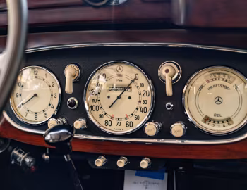 Torpedo Mercedes-Benz 230 Cabriolet B (W143) '1937–41