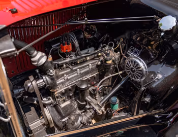 Bajo el capó Mercedes-Benz 230 Cabriolet B (W143) '1937–41