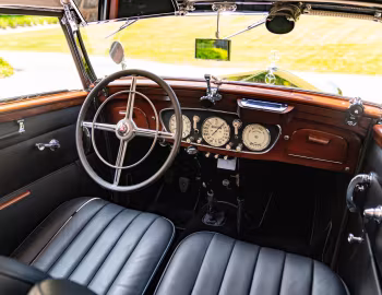 Interior Mercedes-Benz 230 Cabriolet B (W143) '1937–41