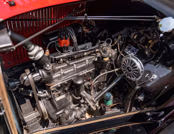 Bajo el capó Mercedes-Benz 230 Cabriolet B (W143) '1937–41