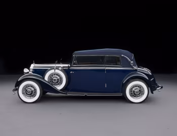 Mercedes-Benz 230 Cabriolet B (W143) '1937–41