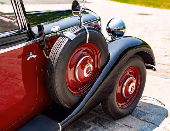 Mercedes-Benz 230 Cabriolet B (W143) '1937–41