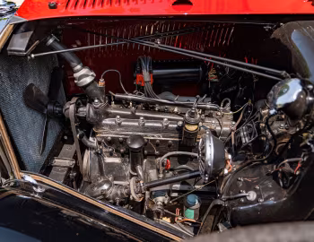 Bajo el capó Mercedes-Benz 230 Cabriolet B (W143) '1937–41