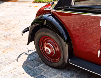 Mercedes-Benz 230 Cabriolet B (W143) '1937–41