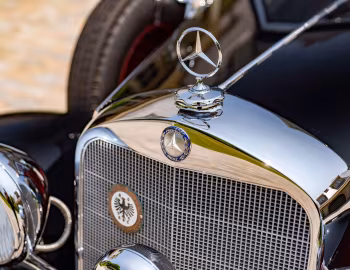 Mascota Mercedes-Benz 230 Cabriolet B (W143) '1937–41