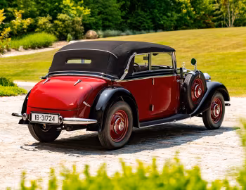 Mercedes-Benz 230 Cabriolet B (W143) '1937–41