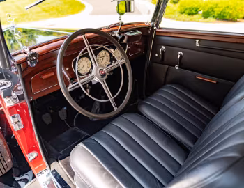 Interior Mercedes-Benz 230 Cabriolet B (W143) '1937–41