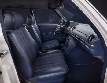 Interior Mercedes-Benz 230 E (Bm.123.223) '1980–85