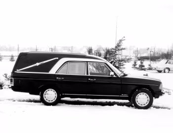 Mercedes-Benz 230 E Pollman Bestattungswagen (Bm.123.200) '1980