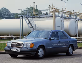 Mercedes-Benz 230 E Wasserstoff-Antrieb Prototype (W124) '1986