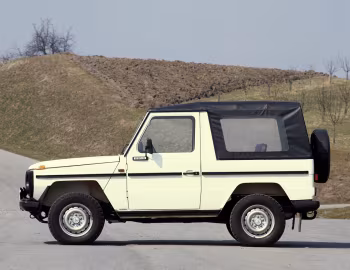 Mercedes-Benz 230 G Offener Wagen (Bm.460.210) '1979–89