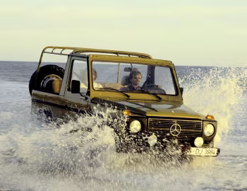 Mercedes-Benz 230 G Offener Wagen (Bm.460.210) '1979–89