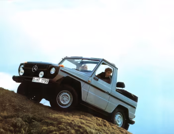 Mercedes-Benz 230 G Offener Wagen (Bm.460.210) '1979–89