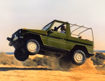 Mercedes-Benz 230 G Offener Wagen (Bm.460.210) '1979–89