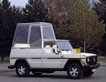 Mercedes-Benz 230 G Popemobile (Br.460) '1980