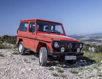 Mercedes-Benz 230 G Station (Bm.460.230) '1979–89