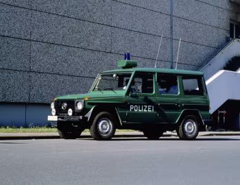 Mercedes-Benz 230 GE Polizei-FuStW (Bm.461.239) '1991–96