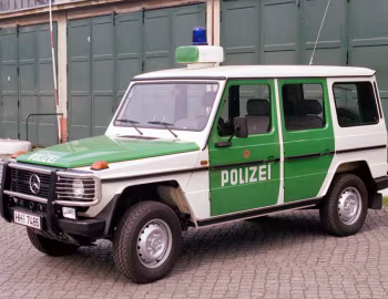 Mercedes-Benz 230 GE Polizei-FuStW (Bm.461.239) '1991–96