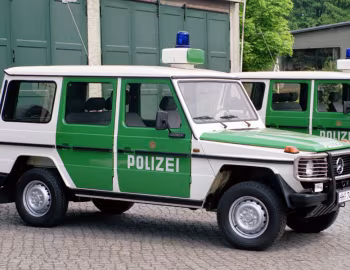 Mercedes-Benz 230 GE Polizei-FuStW (Bm.461.239) '1991–96
