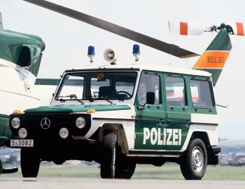 Mercedes-Benz 230 GE Polizei-FuStW (Bm.461.239) '1991–96